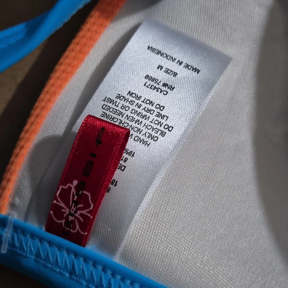 GOSSIP SWIM Bikini Top " In - Miss Understood Print" - Picture 6 of 8